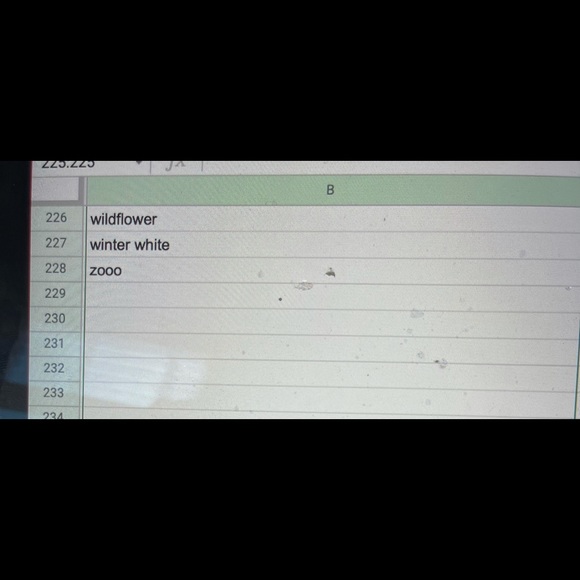 Bare minerals eye shadows - Picture 15 of 16